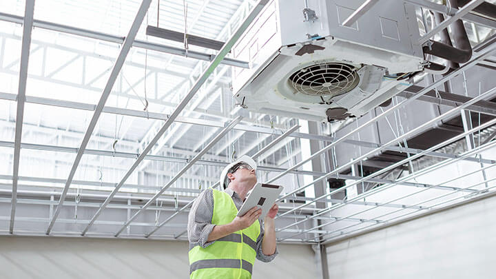 อุปกรณ์เครื่องทำความเย็น (HVAC/R)