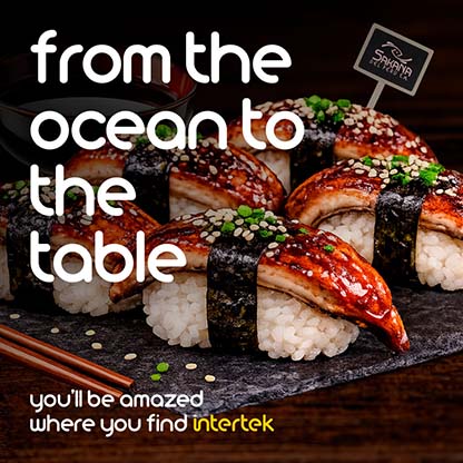 A plate of fresh sushi